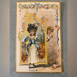 Antique Valentine Greeting